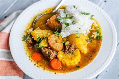 Puerto Rican Sancocho Recipe | Latina Mom Meals