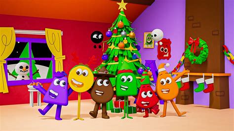 It's a Colourful Christmas | Numberblocks Wiki | Fandom