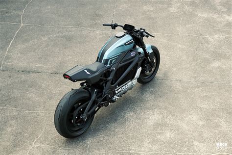 Silent Alarm: The first custom LiveWire, via JVB-moto | Bike EXIF