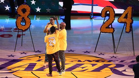 Kobe Bryant remembered in emotional Los Angeles Lakers tribute at Staples Center | NBA News ...