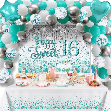 16th Birthday Party 16th birthday decorations ideas for a sweet celebration