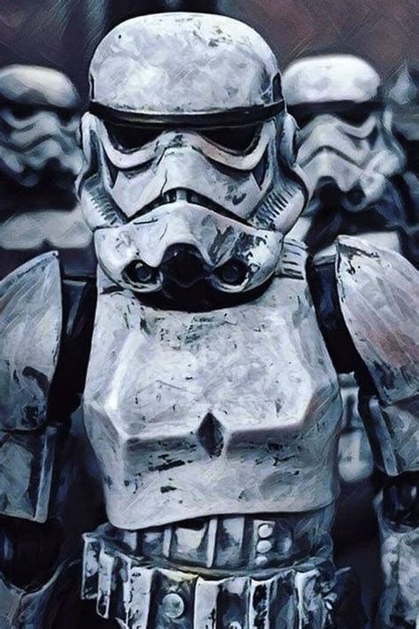 Stormtrooper Art Wallpaper