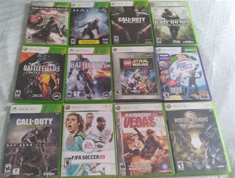 Xbox 360 Video Games List