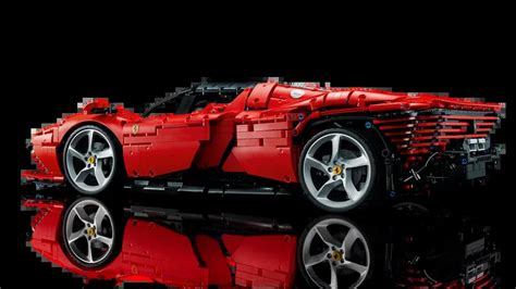 LEGO® Ferrari Daytona SP3 Review (42143)