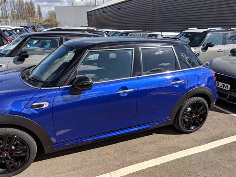 New LCI Colour Starlight Blue - 2015 Mini Cooper Forum