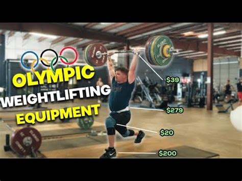 Best Olympic Weightlifting Equipment. - YouTube