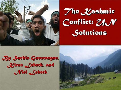 The kashmir conflict