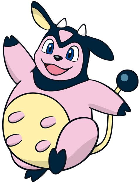 Miltank official artwork gallery | Pokémon Database