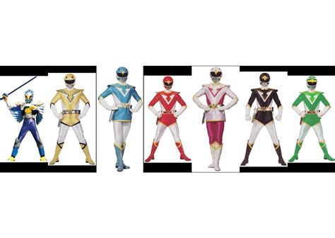 015. Choujin Sentai Jetman by Deylon18 on DeviantArt