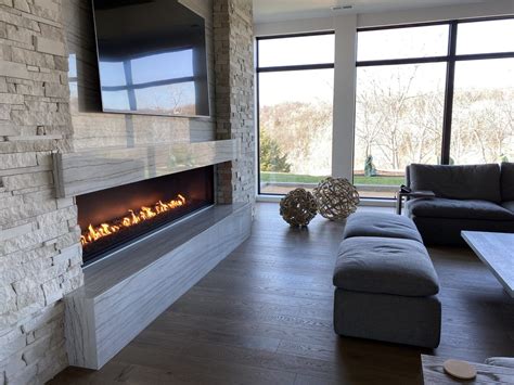 Luxury Custom Linear Fireplaces | Acucraft Fireplaces | Linear ...