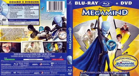 BLU-RAY JAQUETTES BLU-RAY: Megamind