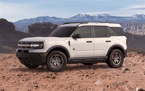 2022 Ford Bronco Sport Colors | Gene Messer Ford Lubbock