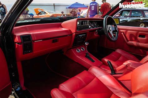 Home-built Holden VH Commodores Tuff Street winners at Summernats 33