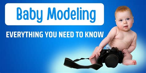 Baby Modeling: How to Get Started - EverythingMom