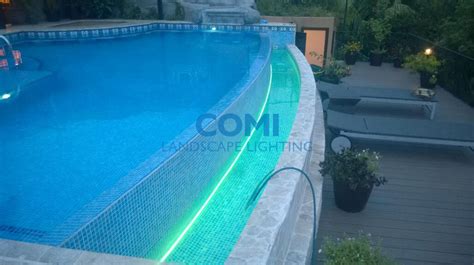 IP68 waterproof neon LED strip for underwater pool lighting use-Applications -COMI Lighting Limited