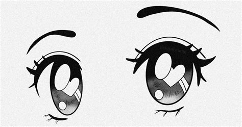 How To Draw Anime Girl Eyes