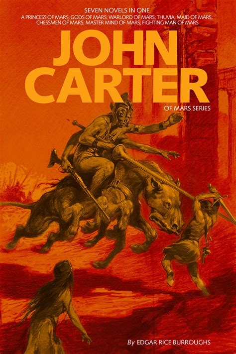 John Carter: Adventures on Mars Collection (Illustrated) (Seven "John Carter of Mars" novels in ...