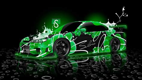 Neon Green Cool Car Wallpapers on WallpaperDog