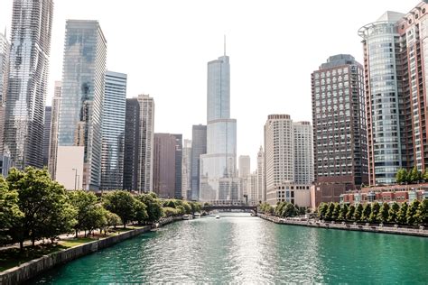 Chicago river – free photo on Barnimages