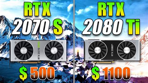 RTX 2070 SUPER vs RTX 2080 Ti | Should You Really Upgrade for 1080p and 1440p ??? - YouTube