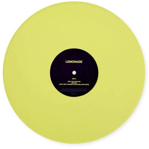 Beyoncé's Lemonade gets lemon-coloured vinyl release