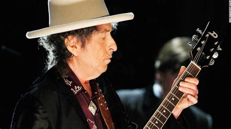 Bob Dylan receives Nobel Prize in literature in Sweden - CNN