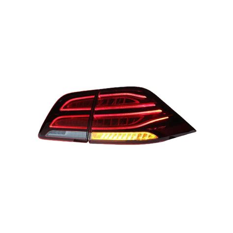 Upgrade to GLE-Style LED Tail Lights for 2012-2015 Mercedes ML W166 | Pair | Plug-and-Play