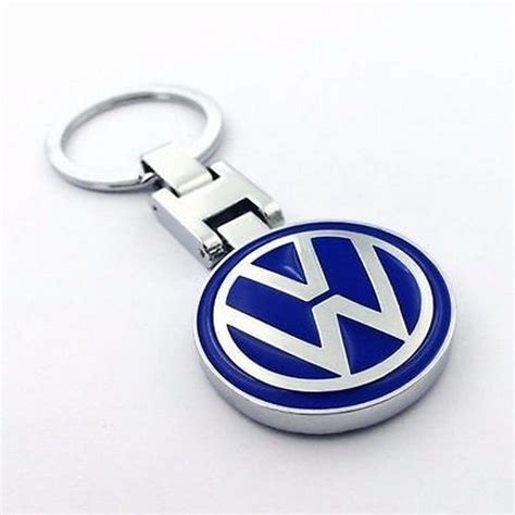 LEATHER Volkswagen luxury key ring WITH PRESENTATION BOX GENUINE VW NEW archives.midweek.com