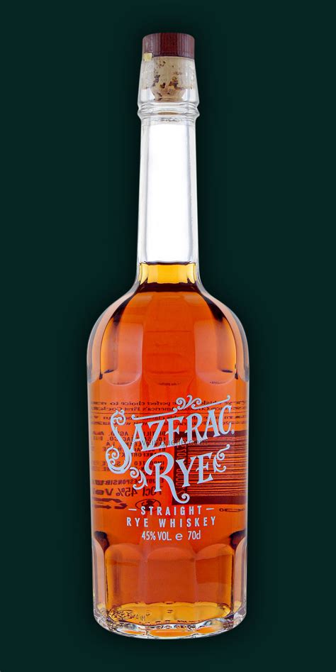 Sazerac Rye Whiskey 45 %, 42,50 € - Weinquelle Lühmann