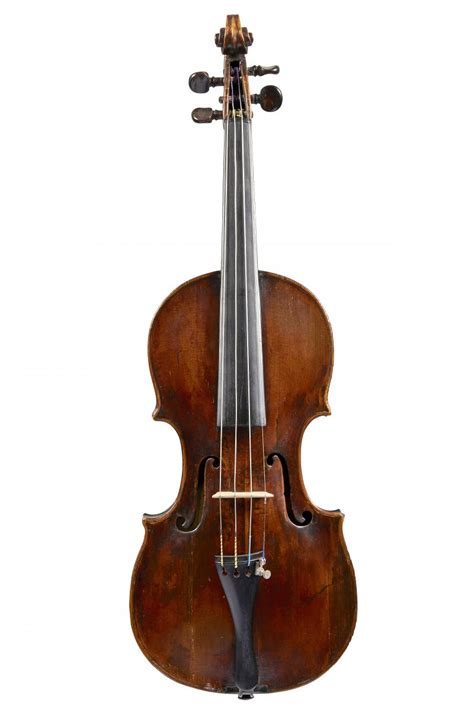 Lot 84 - A Saxon Violin, circa 1770 - 8th December 2014 Auction