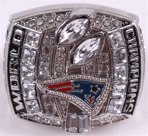 Robert Kraft New England Patriots High Quality Replica 2003 Super Bowl XXXVIII Ring | Pristine ...