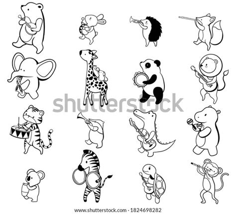 Animal Playing Flute: Over 1,023 Royalty-Free Licensable Stock Vectors ...