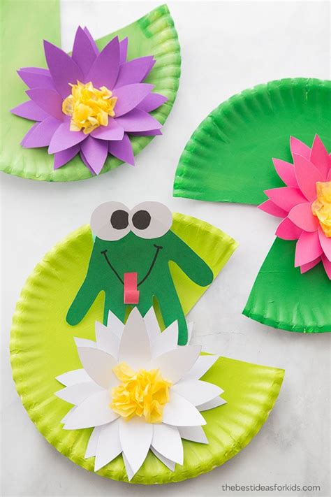 Frog Craft - The Best Ideas for Kids