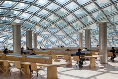 The Joe and Rika Mansueto Library, University of Chicago | Architect ...