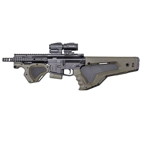 CQR GEN2.0 (R) Buttstock GREEN - Hera Arms