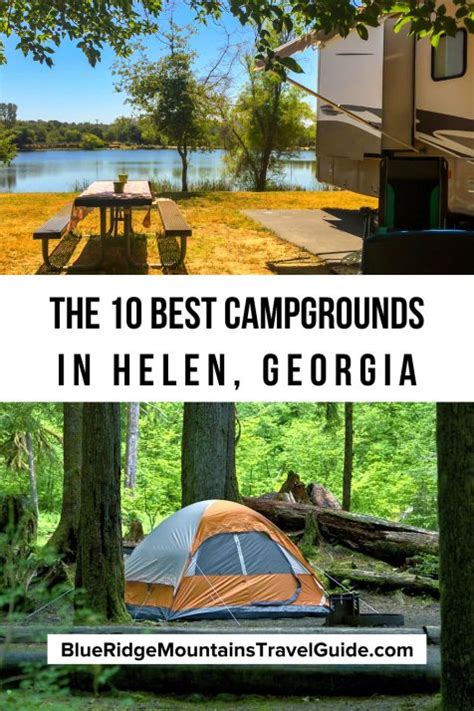 The 10 Best Helen GA Campgrounds to Visit - Blue Ridge Mountains Travel ...