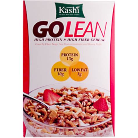 Kashi, GoLean, High Protein & High Fiber Cereal, 14.1 oz (400 g) - iHerb