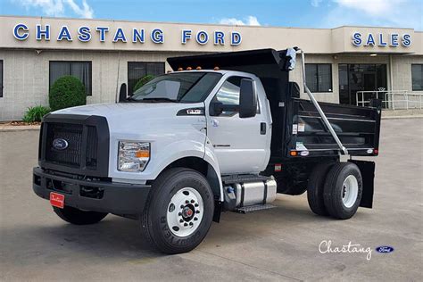 Ford Dump Truck Dealer | Houston, TX