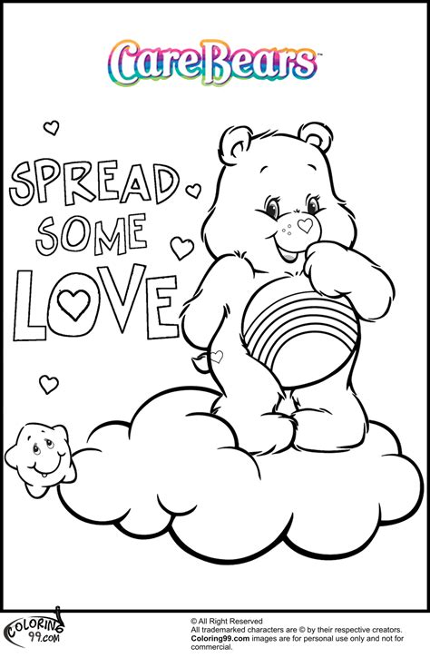 Care Bears Printables