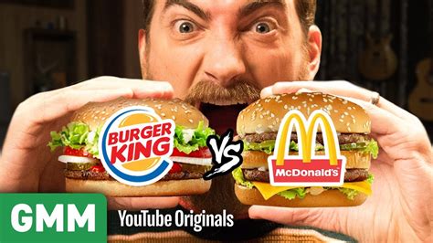 Big Mac vs Whopper: Which Is Healthier? - YouTube