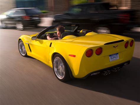 CHEVROLET Corvette Convertible Grand Sport - 2009, 2010, 2011, 2012 ...