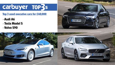 Top 3 used executive cars for £40,000 | Carbuyer