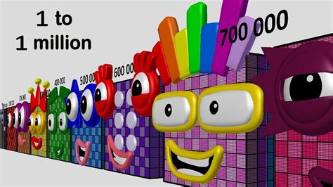 All Of The Numberblocks 0 1000000000 Fixed New Numberblocks Youtube | Images and Photos finder