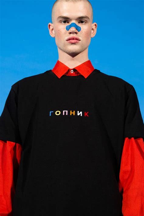 Error404 FW16. I Am Russian Gopnik Collection. menswear mnswr mens ...