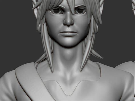 A high-resolution stylized or realistic 3D character using ZBrush | Upwork