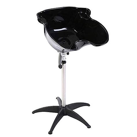 Buy Portable Hair Washing Basin, 39.37-53.54 inch Height Adjustable ...