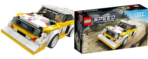 These Lego Speed Champions Sets Are The Easiest Way to Classic Car ...