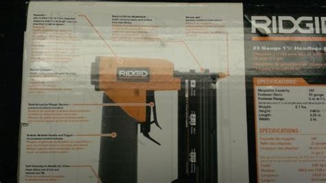 Best Ridgid Nail Gun Reviews: 18 Gauge Brad and Cordless Palm Nailers