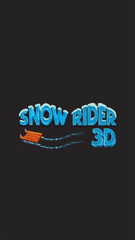 Snow Rider 3d Wallpapers - TubeWP