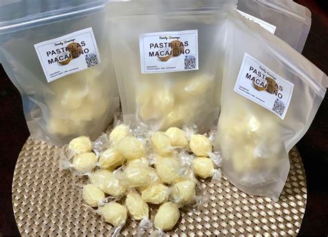 MACAPUNO PASTILLAS (coconut sport milk candy), Food & Drinks, Baked Goods on Carousell